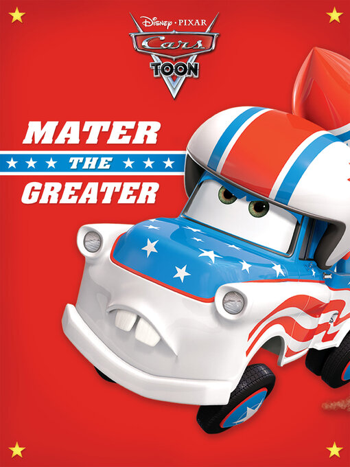 Title details for CarsToons by DISNEY BOOK GROUP - Available